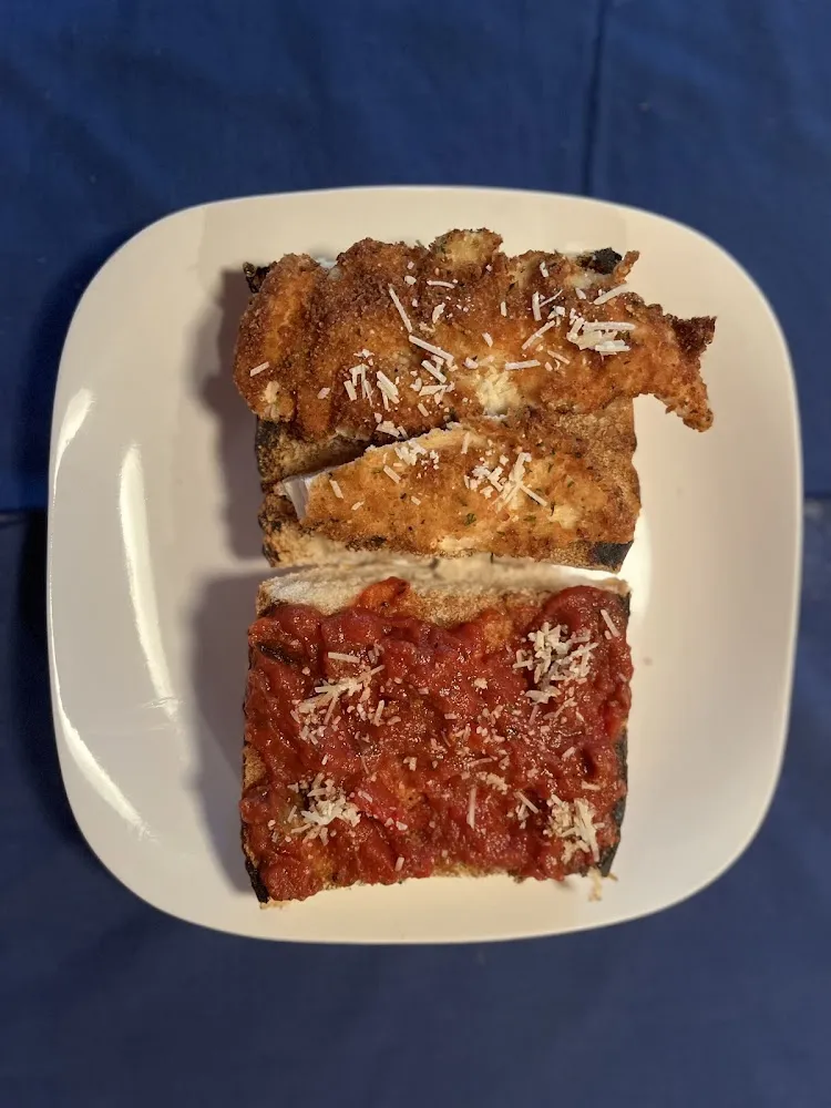 Chicken Parmigiana