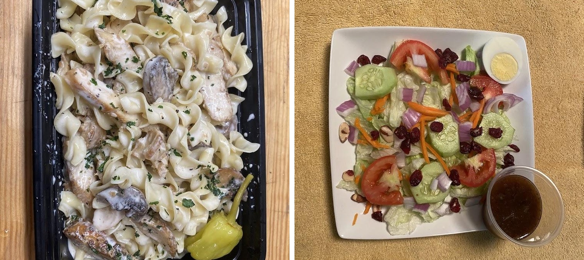 Bon Appetit Fettuccine Alfredo