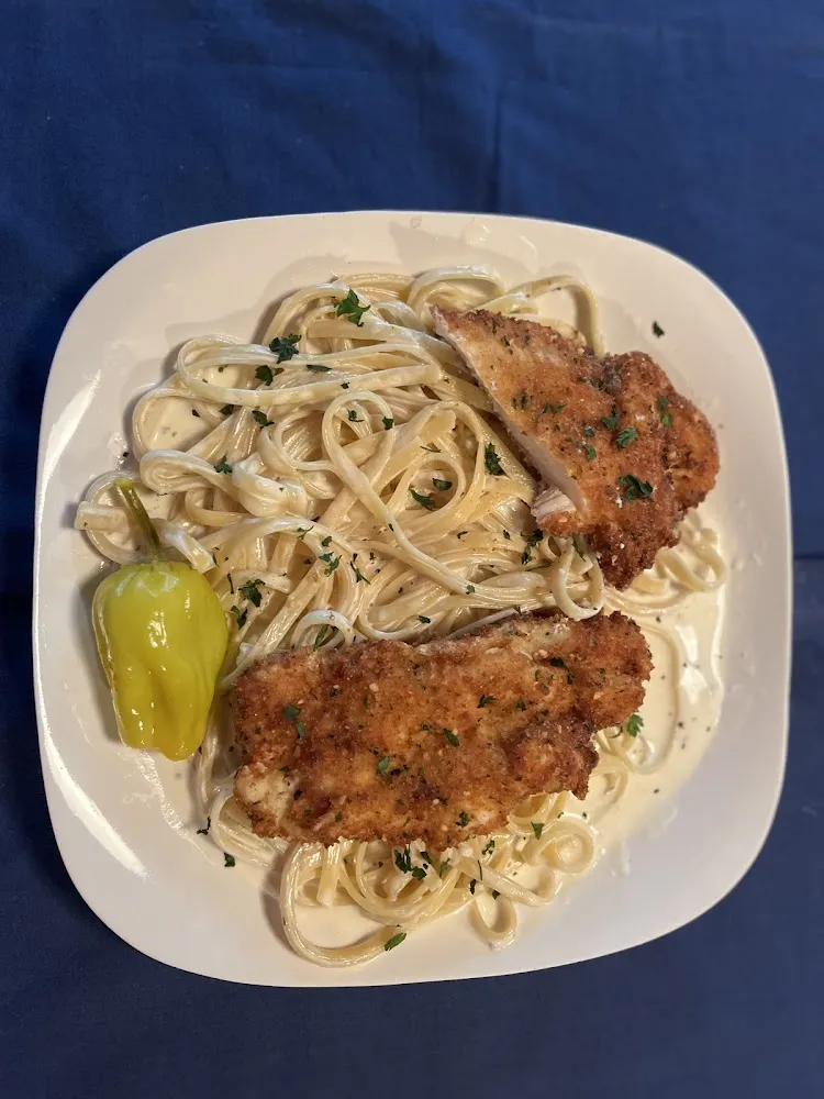 Fettuccine Alfredo