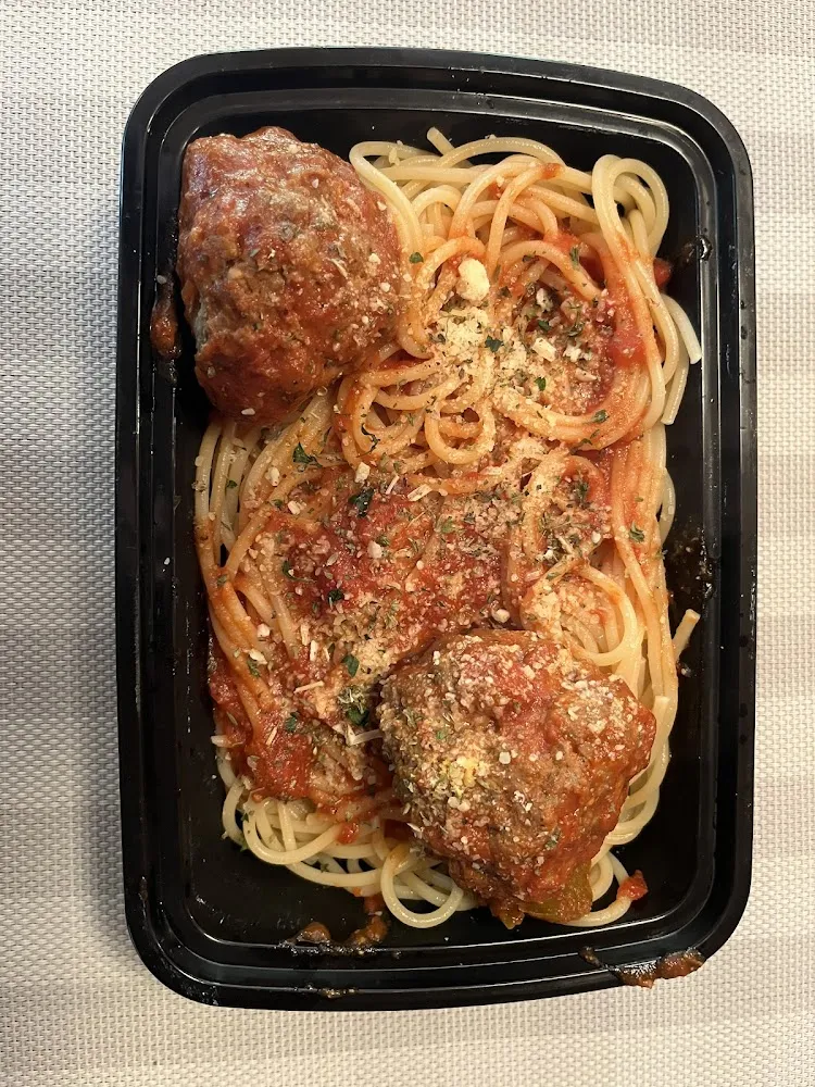 Pork & Beef Meatballs
